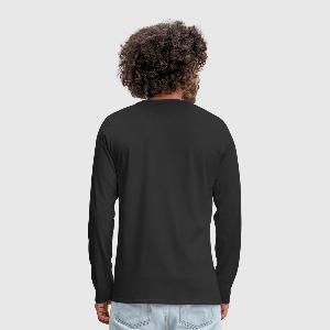 Men's Premium Long Sleeve T-Shirt - Back