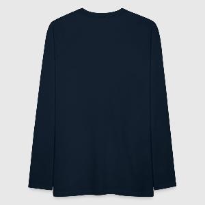 Men's Premium Long Sleeve T-Shirt - Back