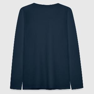 Women's Premium Slim Fit Long Sleeve T-Shirt - Back