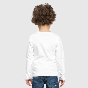 Kids' Premium Long Sleeve T-Shirt - Back