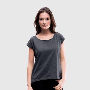 Women's Roll Cuff T-Shirt - Front