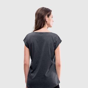 Women's Roll Cuff T-Shirt - Back