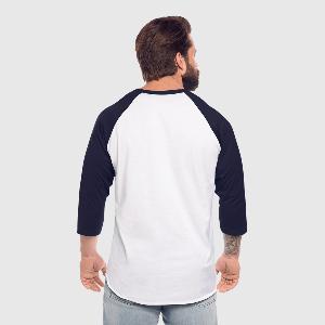 Unisex Baseball T-Shirt - Back