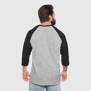 Unisex Baseball T-Shirt - Back