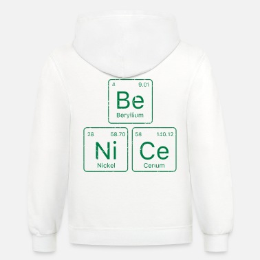 Periodic Table Zip Hoodie BSW Youth Boys Ah The Element of Surprise 