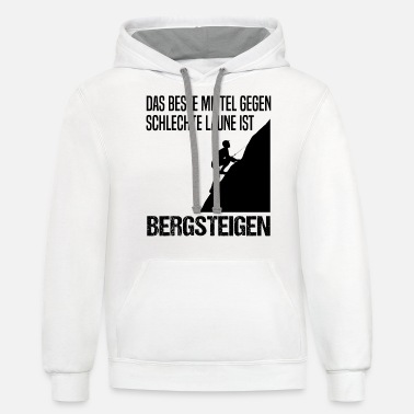 Austria Mountaineer Outdoor Climber Funny Quote Gift - Unisex Two-Tone Hoodie