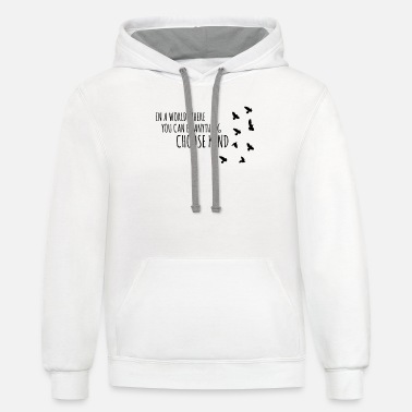 Inspiration inspire - inspiration - Unisex Two-Tone Hoodie
