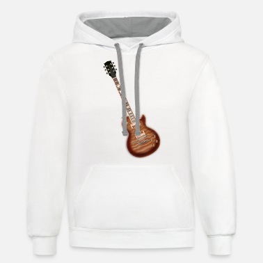 Guitar Collection Music Hoodie Electric Acoustic Bass Adult Kids Hoodie Top