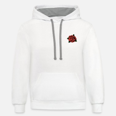 Roses Summer Fashion Novelty Women Hoodie Gift 