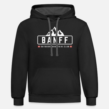 Made In Banff Outdoors - Unisex Two-Tone Hoodie