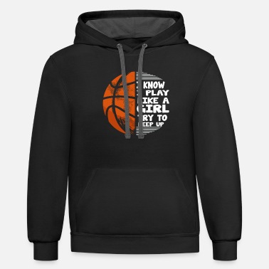 DLAZANA Basketball Player Funny Hoodie Sweatshirt for Mens 