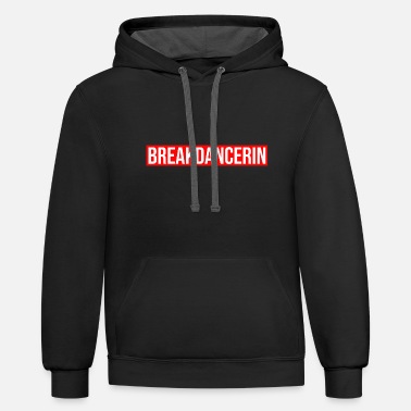 Signature Breakdancer Dance Moves Gift - Unisex Two-Tone Hoodie