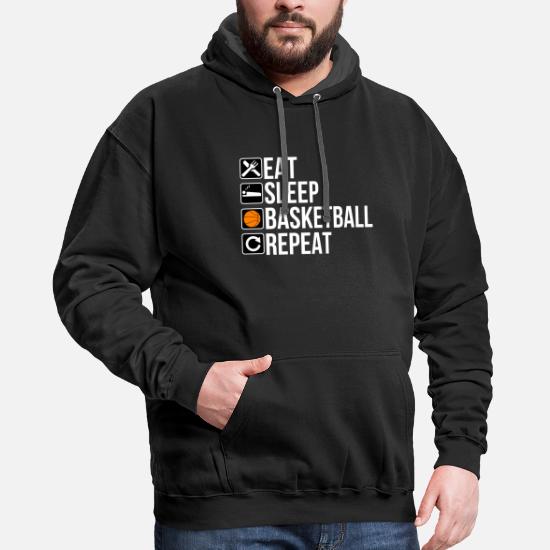 Eat Sleep Basketball Repeat Jumper Player Gift Youth and Mens Sweatshirt