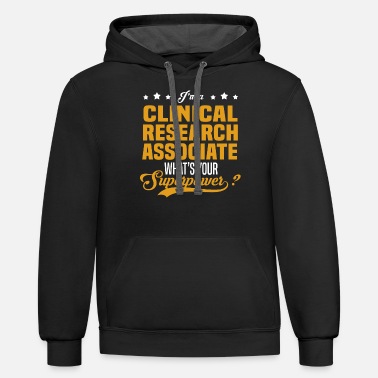 Associate Clinical Research Associate - Unisex Two-Tone Hoodie