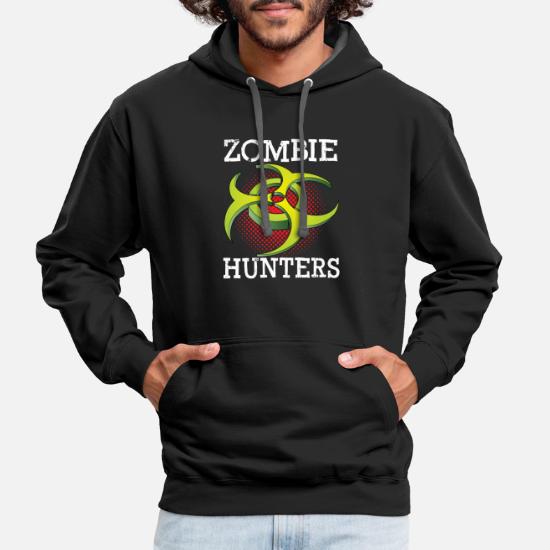 Hoodie Zombie Hunter