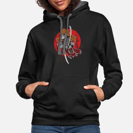 Samurai Ninja warrior new hoodie hooded unisex cloth winter summer hoodie christmas gift