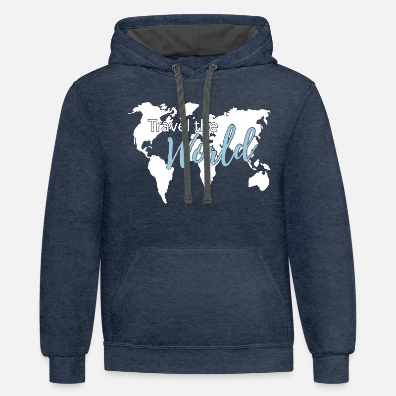 World Map Hoodies & Sweatshirts | Unique Designs | Spreadshirt