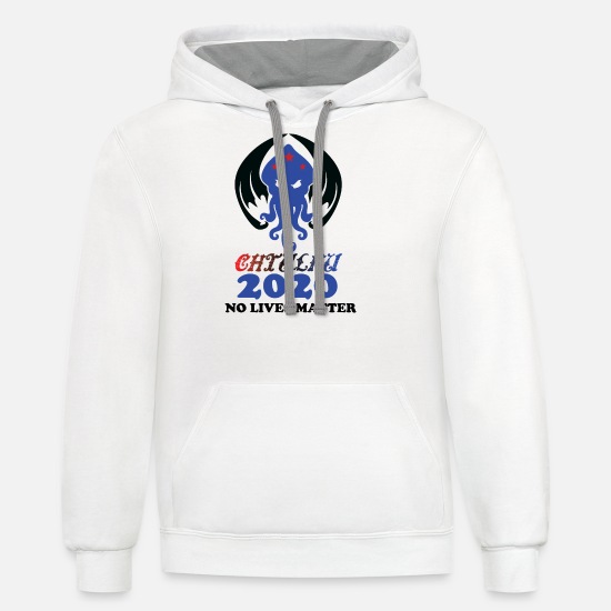 Cthulhu For President 2020 Campaign Mens Fleece Crew Sweatshirt 