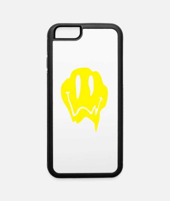 Melting Acid Smiley Face iPhone 7 & 8 Case | Spreadshirt