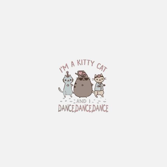 I M A Kitty Cat And I Dance Dance Dance T Shirt Women S Tri Blend V Neck T Shirt Spreadshirt
