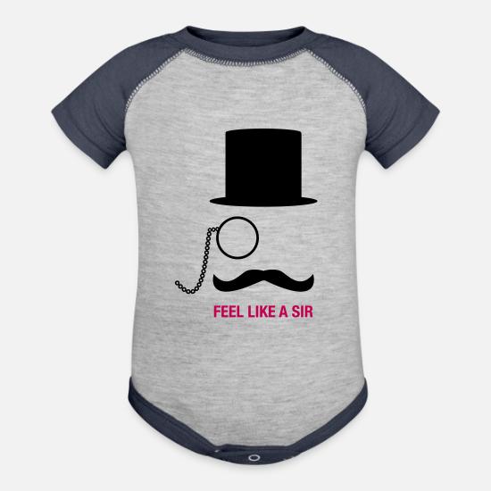 Indeed Meme Feel Like A Sir Baseball Baby Bodysuit Spreadshirt