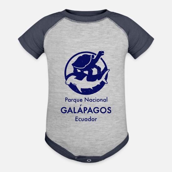 Galapagos Islands T Shirt Vintage Charles Darwin Contrast Baby