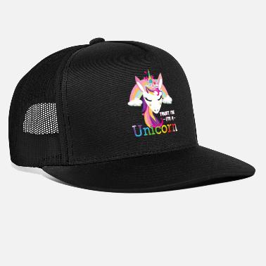 Mesh Baseball Hats Toddler Trust Me Im A Unicorn 1 Funny Adjustable 
