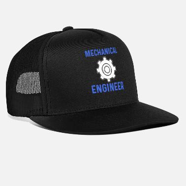 Mechanical Engineering Mechanical Engineer - Trucker Cap