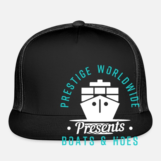 Boats N Hoes Prestige Worldwide Mans Womens Fashionable Peak Cap Classical Hat Chapeau