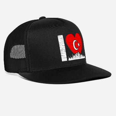 Snapback Hats for Men & Women Turkey Lifeline A Embroidery Cotton Snapback Black 