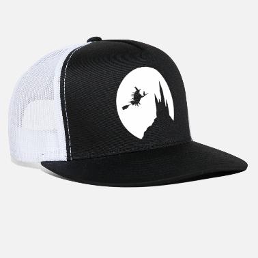 Halloween Vampire Decor Unisex Snapback Hats Adjustable Halloween Decor Sun Cap 