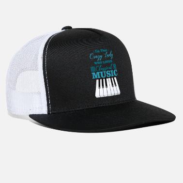Music I m that crazy lady who loves classical music - Trucker Cap
