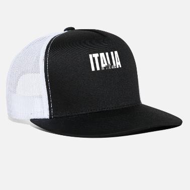 ZXM Caps Italia Italy Italian Flag Summer Printed Adjustable Stylish Personalized Casual Mesh Hats