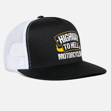 Holy Freedom FRDM Moto Motorcycle Bike Snapback Cap Grey Black 