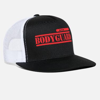Bodyguard Leaky Style Embroidered Baseball Cap 