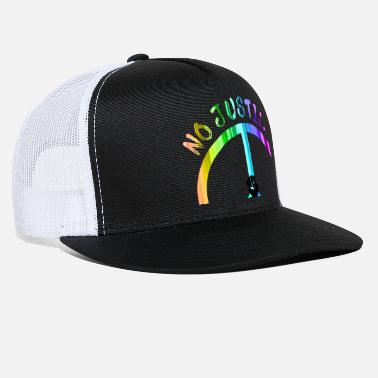 Coexist Word Symbol Peace Sign Solid Flat Bill Snapback Hip Hop Hat Baseball Cap for Men & Women
