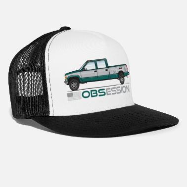 Set OBSession Forest Green and Silver - Trucker Cap