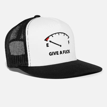Give Give A Fuck - Trucker Cap