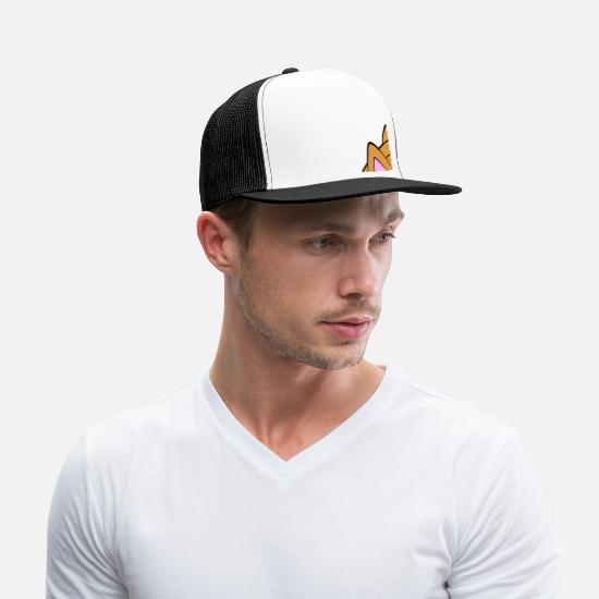 Fat Cat Minion Ffxiv Trucker Cap Spreadshirt