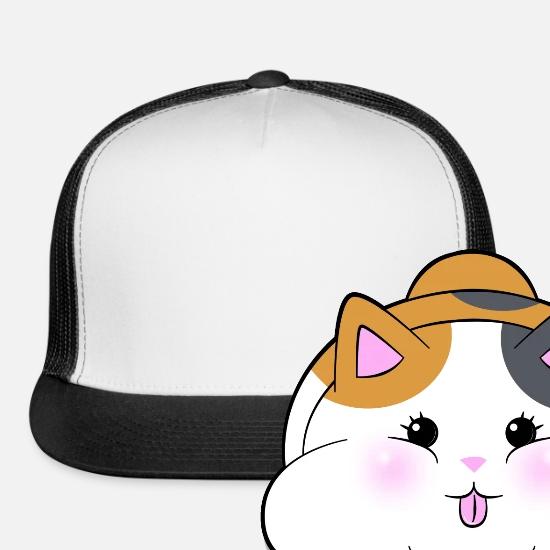 Fat Cat Minion Ffxiv Trucker Cap Spreadshirt