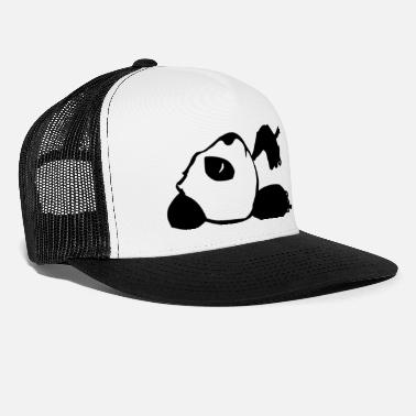Red Panda Noms Classic Adjustable Cotton Baseball Caps Trucker Driver Hat Outdoor Cap Black 