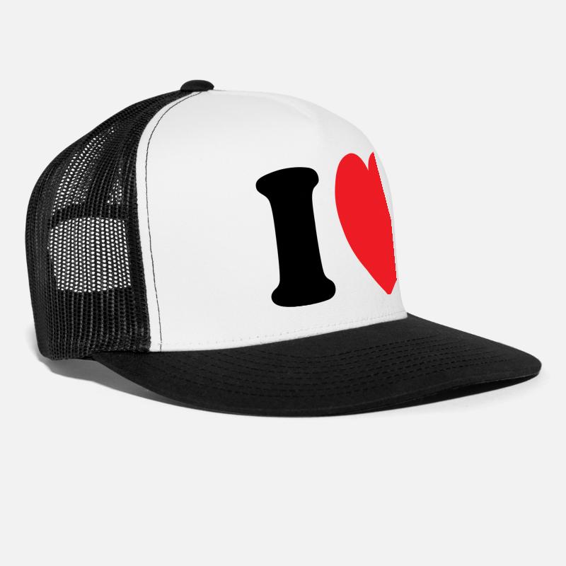 I Love Caps & Hats | Unique Designs | Spreadshirt