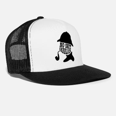 Sherlock TV Series Logo Baseball/Trucker Cap/Hat-Black SHHA-01 UNWORN 