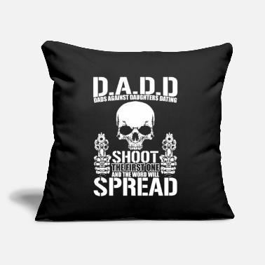 Father And Daughter Father And Daughter - Throw Pillow Cover 18” x 18”