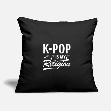 Korea Pop Music K-Pop Religion Pop Music Korea Music - Throw Pillow Cover 18” x 18”