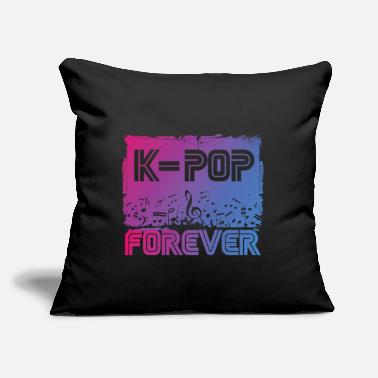 Korea Pop Music K-Pop Music Forever Kpop Pop Music Korea - Throw Pillow Cover 18” x 18”