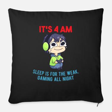 Gaming Gaming Online Game Gift Throw Pillow Cover 18 X 18 Spreadshirt