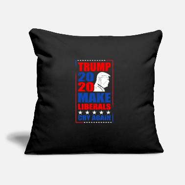 Donald Trump Donald Trump - Throw Pillow Cover 18” x 18”