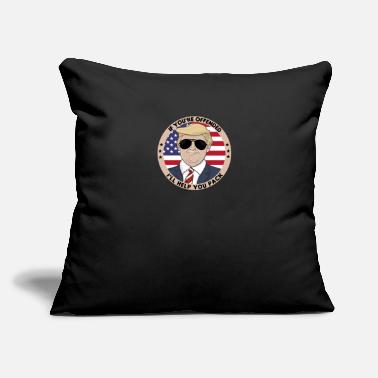 Donald Trump Donald Trump - Throw Pillow Cover 18” x 18”