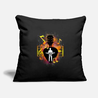 Music Loved for Music - Throw Pillow Cover 18” x 18”